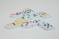 5010 Domino Light Brand White Double 6 Double Six 28 Sizes 49*25 * 9MM Pure Domino No Packing