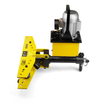 Huwang electric hydraulic pipe bender SWG stainless steel electric hydraulic pipe bender Galvanized pipe Iron pipe Steel pipe bending