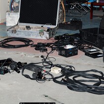 Film and television Electronic rocker arm control system maintenance electronic gun camera rocker arm maintenance professional technology precision