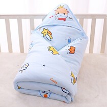 Newborn baby discharged from hospital newborn baby November autumn and winter thick cotton is thickened out