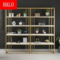 Light luxury cosmetics display cabinet Beauty products display rack Shoes and bags shelf Nail shop display rack shelf