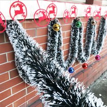 Christmas decorations interior hair strips Christmas party annual celebration decoration atmosphere decoration supplies