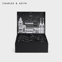 (No single delivery does not support Hua Bai installment) CHARLESKEITH city xinghe limited gift box