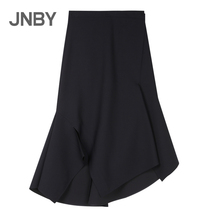 Shopping mall same style JNBY/Jiangnan cloth 20 autumn new product fashion irregular skirt 5K8400640