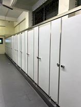 Toilet partition board public toilet partition board anti-double PVC partition board public toilet door partition waterproof board