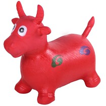 Thickened adult can all take a jump at a deer nursery school child baby baby inflatable riding pony horse riding a toy horse