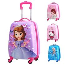 Childrens trolley case Princess Sophia Aisha Childrens suitcase Boy girl McQueen Bumblebee Cartoon suitcase