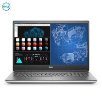 DELL Precision7750 17 3-Inch Designer Mobile Graphics Workstation Notebook xth Generation I7-10750H 32G 1