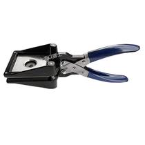 Lithium battery diaphragm punching machine cutter scissors 16 hand-held circular press cutter scissors