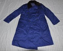 Soviet model new 74 naval cadre No. 2 blue Lizi blue cotton coat