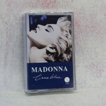 Tape European and American English pop songs Madonna Ciccone TRUE BLUE unopened cassette