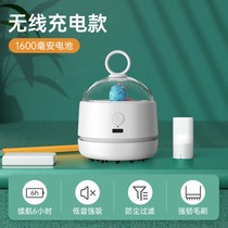 Desktop vacuum cleaner student USB suction eraser machine pencil gray children handheld cleaning stationery electric charging
