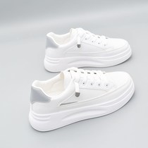 Dadong Princess Joker Leisure Explosive Small White Shoes Women 2021 Summer New Thick Foot Comfortable Trend Student Single Shoes
