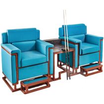 Chair sofa chair billiard hall ball watching chair billiard room factory retro chair Golf chair golf special new manufacturer