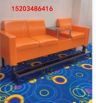 Sofa chair linen member billiard hall table tennis shadowless lamp classic billiard chair coffee table high-end ball watching chair