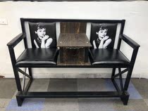 Billiard Room Casual Chair Special Billiard Chair View Ball Chair Retro Table And Chairs New Sofa Chair Member Chair Seat