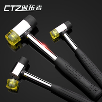 Creator rubber hammer rubber hammer installation hammer leather hammer decoration tool floor tile marble installation