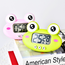 Kitchen timer reminder alarm clock magnet electronic timer students study postgraduate entrance examination to do questions time management