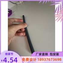 PE waterproof openable PP flame retardant plastic nylon bellows wire sleeve to protect threaded hose black and white