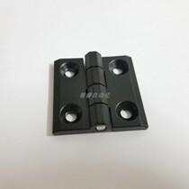 HFR06-40 50 60 Zhirui black zinc alloy hinge industrial hardware hinge folding door accessories