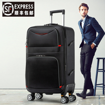 Large capacity suitcase Mens Oxford cloth trolley case Strong and durable 28 inch 24 inch 26 password suitcase suitcase