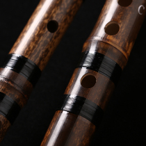 Playing professional flute musical instruments Beginner level Zizhu Ding Zhigang Zero-based horizontal flute refined adult section Zhejiang
