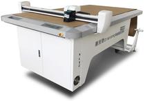 Ten years old shop Smit flatbed machine template cutting machine ST-9015FPQ Omi Xinli Hanbang Jinde Gemmy