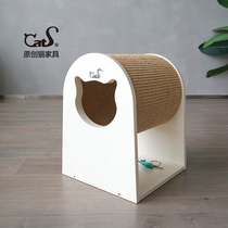 CatS cat furniture sisal cat drill tube cat snatch post cat wooden cat toy