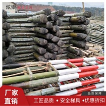 Xuanchong ladder 3 meters 4 meters 5 meters bamboo straight ladder elevator Attic ladder Engineering safety construction insulated electrical ladder