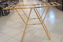 Floor hanger L02-150 foldable removable portable floor drying rack