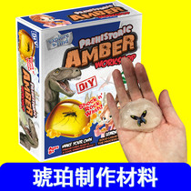 Chemical experiment Amber children primary school students science and technology small production diy homemade material science handmade educational toys