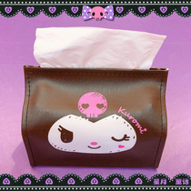 Kuromi Culomi paper towel sleeve 18 * 15 5CM