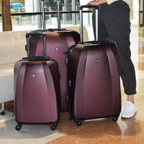 Swiss Army Knife SUISSEWIN Fashion Trolley Case 24 Inch Frostface Password Box 20 Inch Chassis Universal Wheel