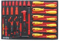 Guangdong Best 33 pieces of insulated wrench socket tool support set 6684A