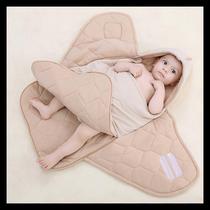 Colored cotton huddling autumn and winter thickened butterfly bag newborn baby newborn pure cotton baby sleeping bag spring and autumn