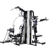  Weifeng comprehensive strength trainer Five-person station Large gym equipment Commercial multi-function combination fitness equipment