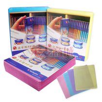 Weibo padded PP bag double-sided high quality CD DVD bag 50 CDs CD box CD bag