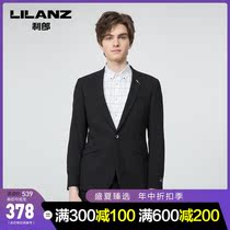 LiLang official suit for men's slim fit British style suit for a single breasted suit in the West