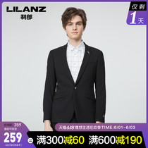 LiLang official suit for men's slim fit British style suit for a single breasted suit in the West