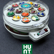 Fully automatic billiard sub cleaning machine Chinese black eight table tennis snooker two-in-one washball machine wool circle cushion excellent