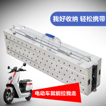 Folding lifting horse stool non-slip thickening multifunctional portable telescopic platform decoration scrape putty stirrup scaffolding