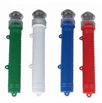 Three sections four sections five flashing nets beacon lights flashing lights fishing nets Marine waterproof No. 1 battery