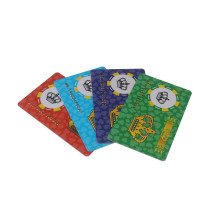 Mahjong token chip card chess room for mahjong Pavilion mahjong card double-sided plastic mahjong chip coin customization