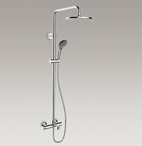 Kohler Qiyue three water shower column-hard pipe connection (Shuxiang version)