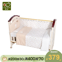 Rabbi new bedding Pillow bed set Bed cover Duvet cover Pillow towel Balloon Bear Bedding seven-piece set