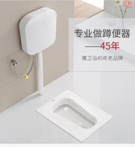 YINGYING bathroom urinal squatting toilet water tank squatting flushing set Complete set of Eagle brand squatting squatting toilet household 82