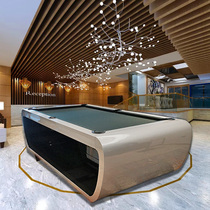 American billiard table standard commercial custom two-in-one table tennis table black eight multi-purpose table home
