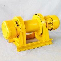 New one-shaped hoist marine hoist construction machinery hoist 1234 tons CD type electric control hoist