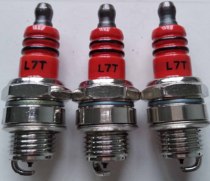 Lawn mower spark plug chain saw spark plug small gasoline engine spark plug L7T lawn mower Iridium spark plug