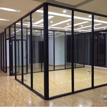 Custom office partition fixed steel fication single double transparent glass cubicle aluminium magnesium alloy hotel Active plate partition wall